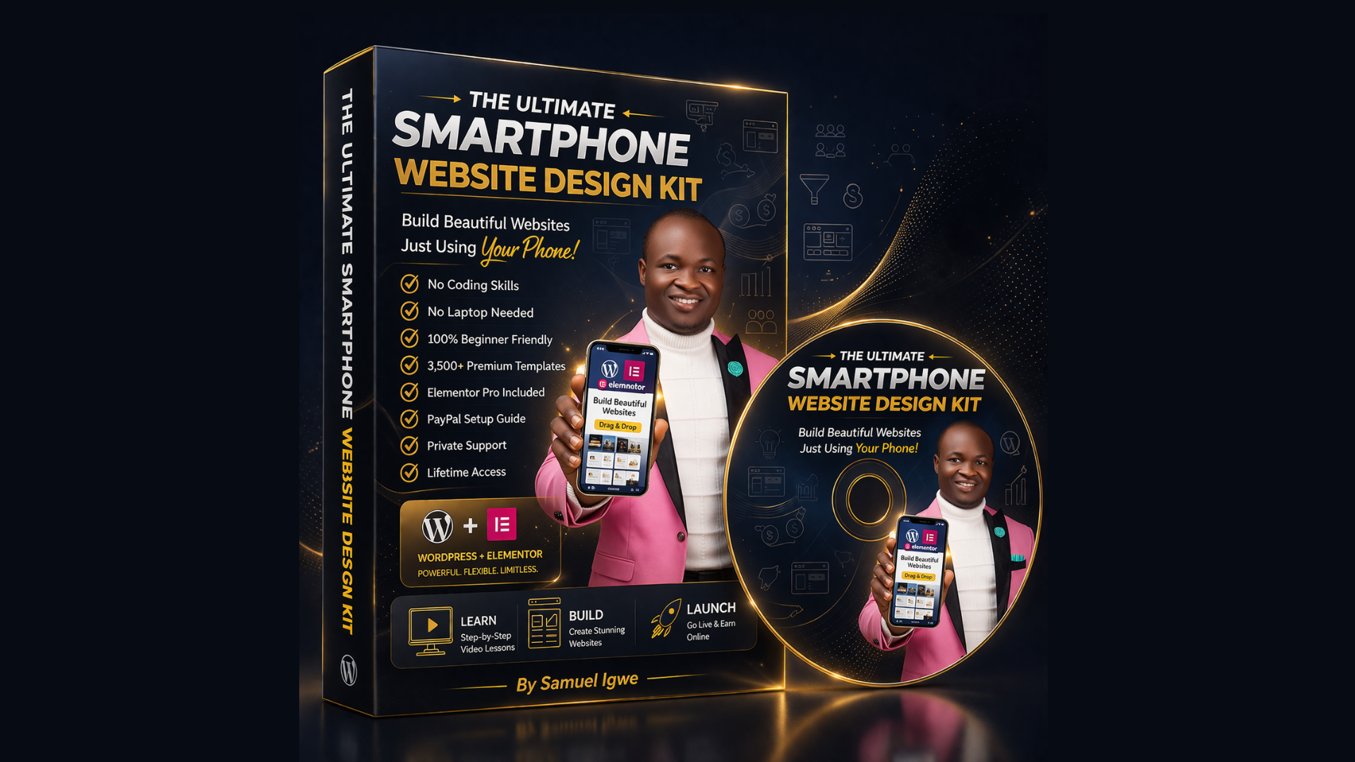 The Ultimate Smartphone Website Design Kit – No Coding